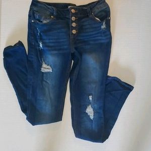 Mudd ripped jeans
